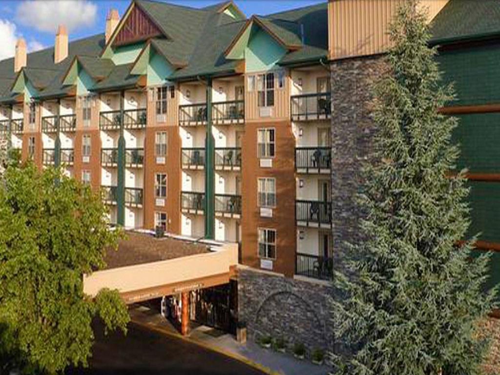 Grand Smokies Resort Lodge פיג'ן פורג' מראה חיצוני תמונה