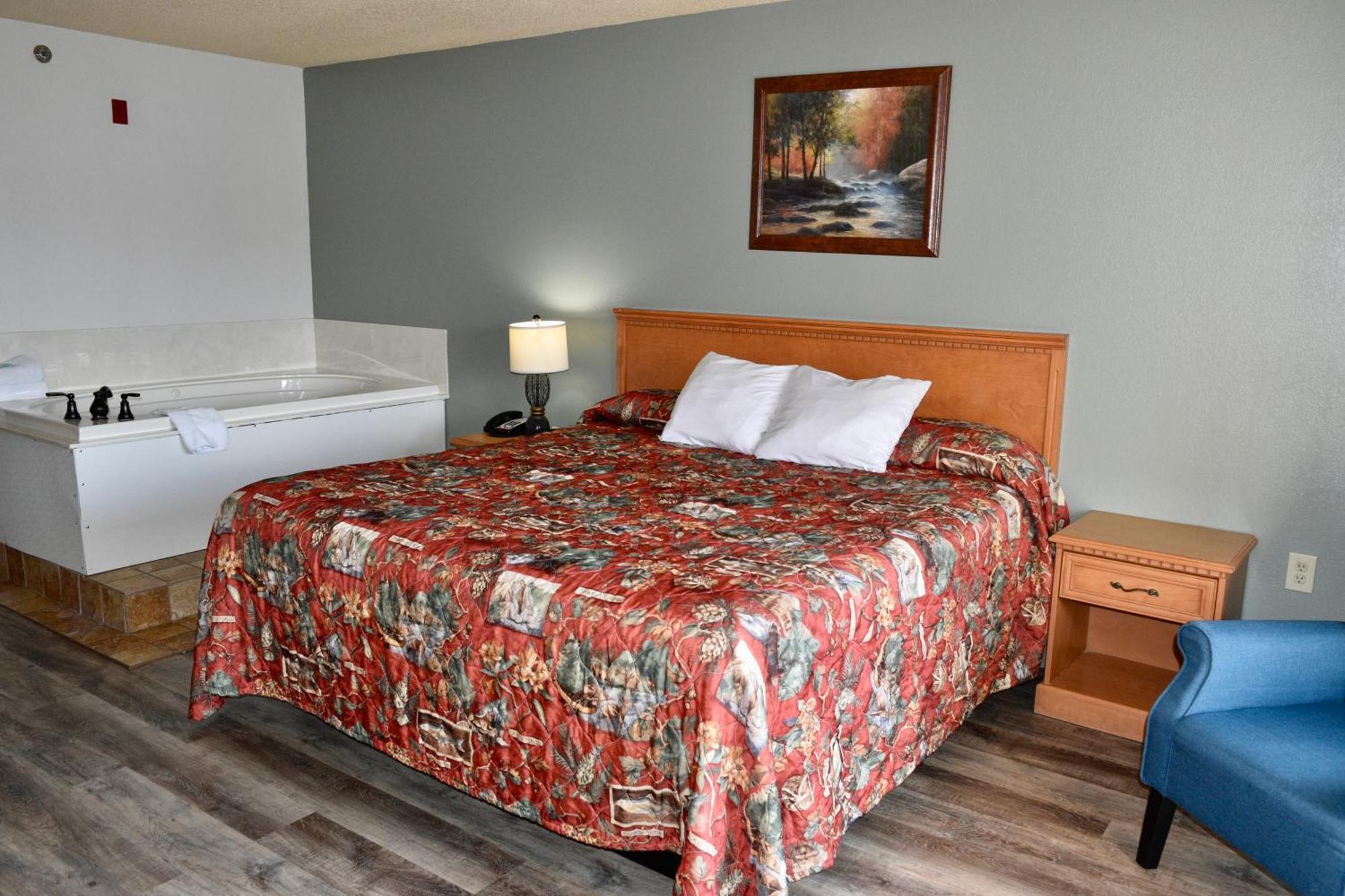 Grand Smokies Resort Lodge פיג'ן פורג' מראה חיצוני תמונה